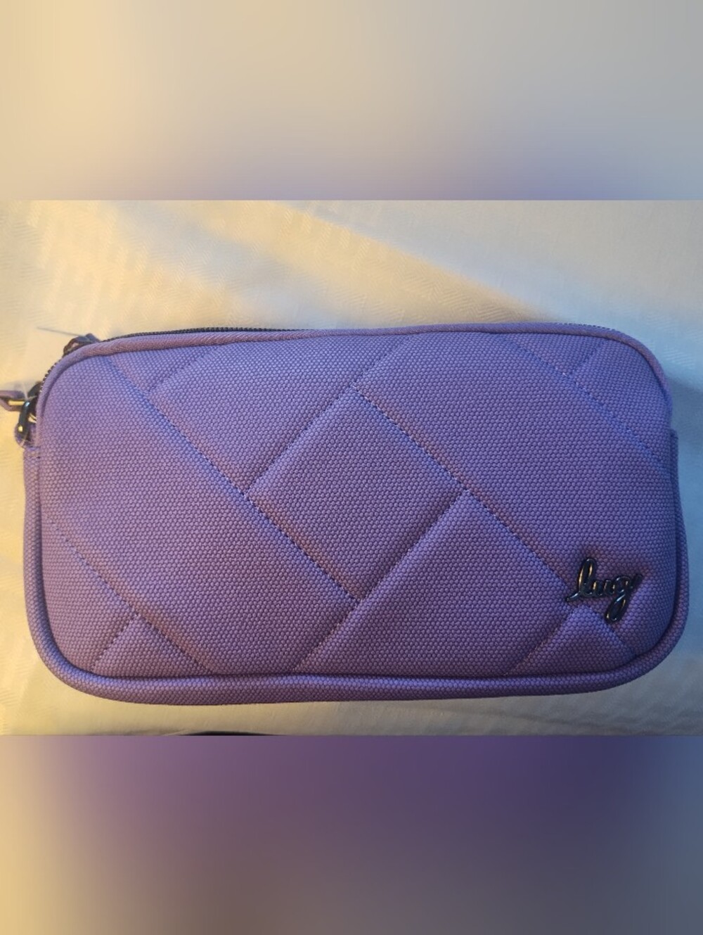 NWT Lug Matte Luxe Coupe XL in Amethyst